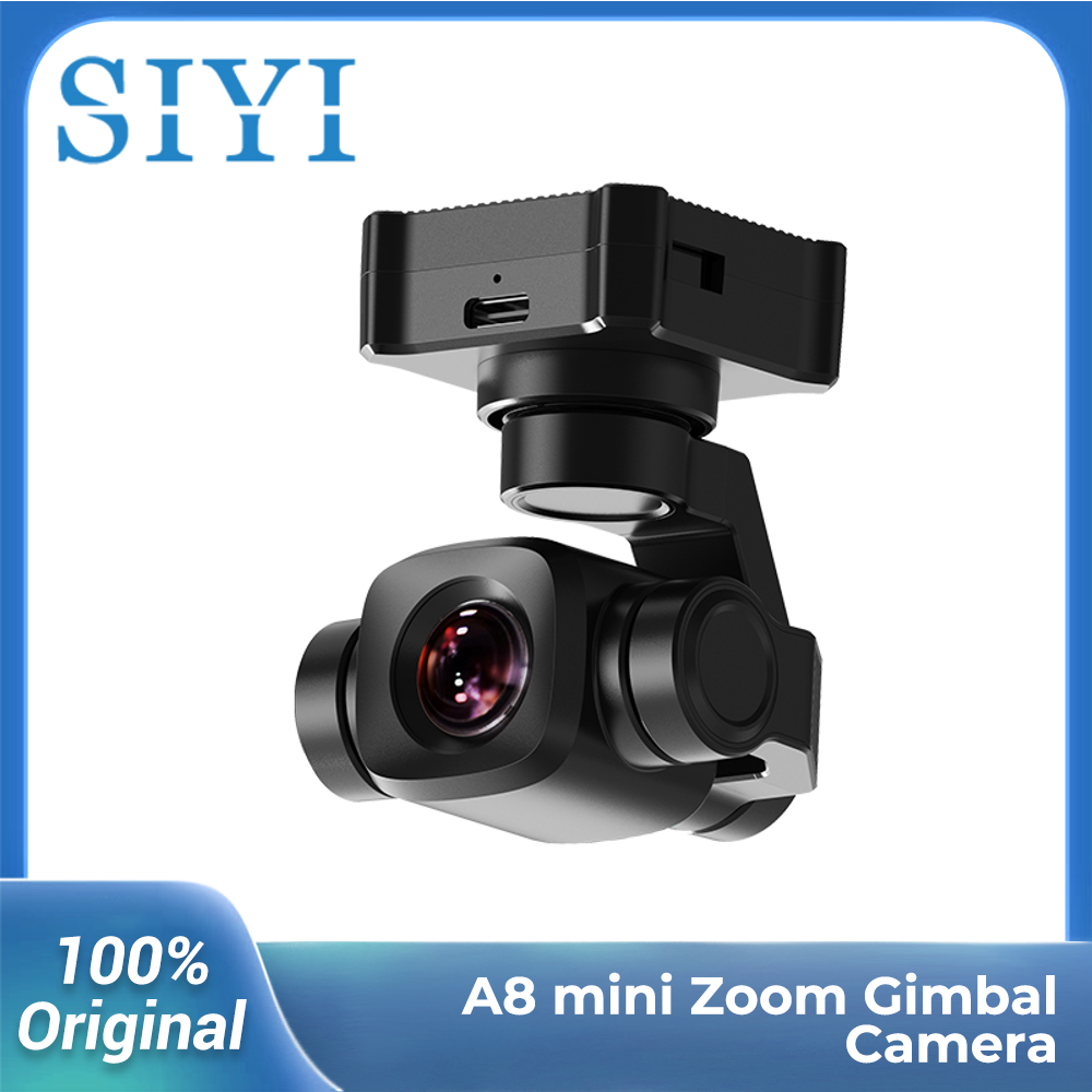 Drone Camera Vlog - SIYI A8 Mini 4K 8MP caméra