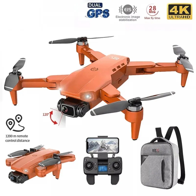 Drone Camera Lens - Drone L900 Pro 4K professionnel 5G