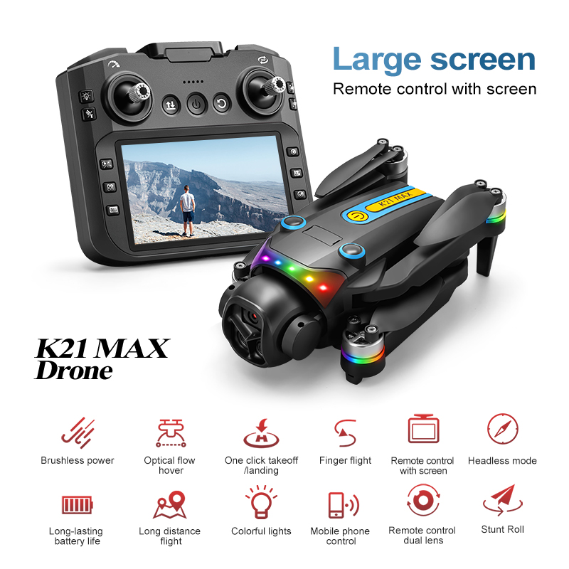 Drone Camera Hd - Drone aérien extérieur électrique à double
