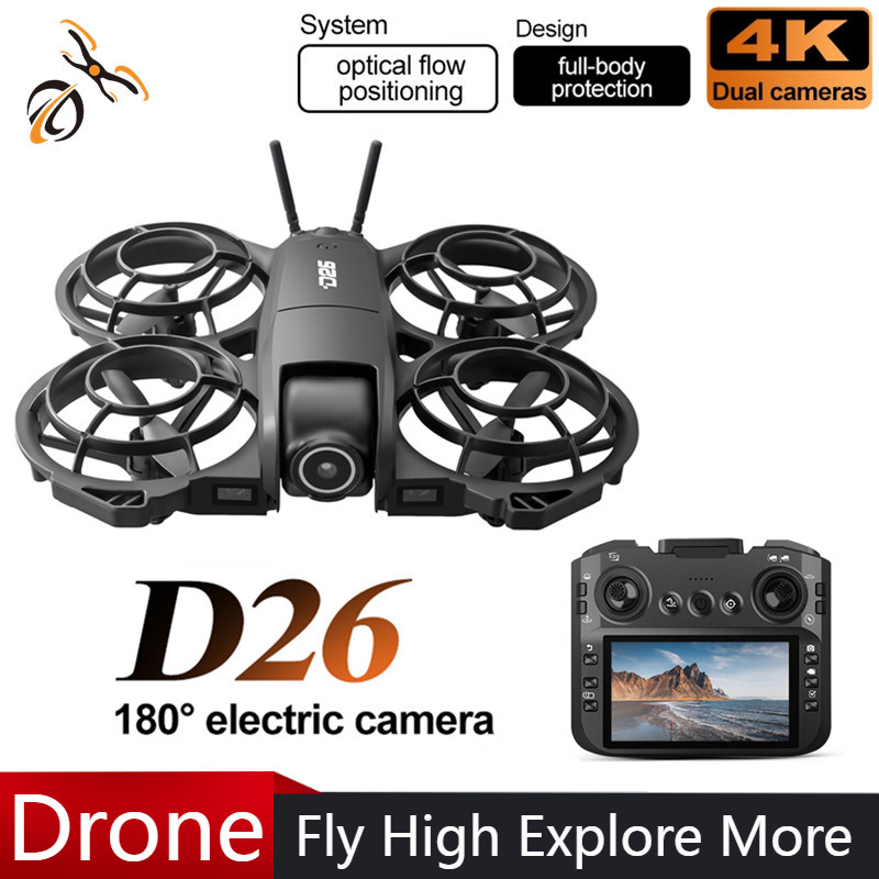 Drone Camera Hd - Drone D26 4K Aérien HD 180
