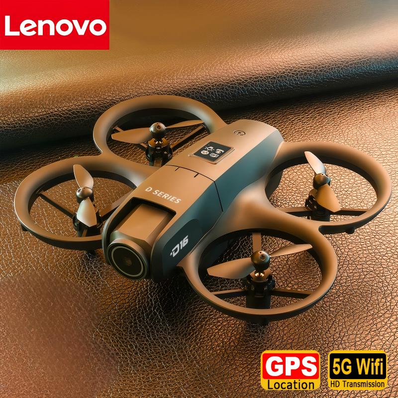 Drone Camera Hd - Drone GPS Lenovo D16 8K Aérien