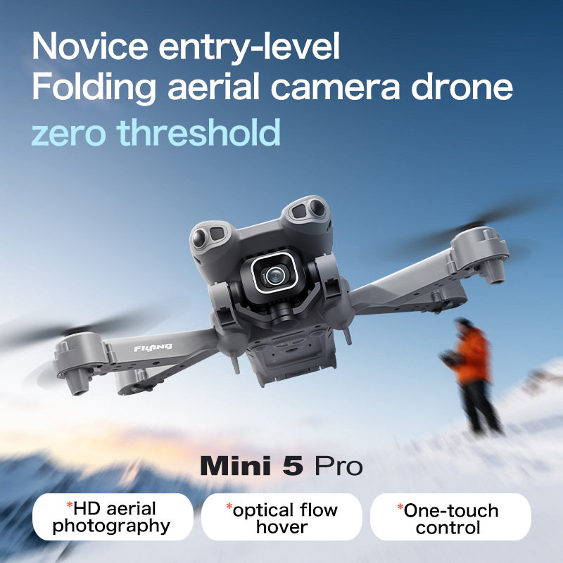 Drone Camera Vlog - Drone Original Mini 5 8K HD