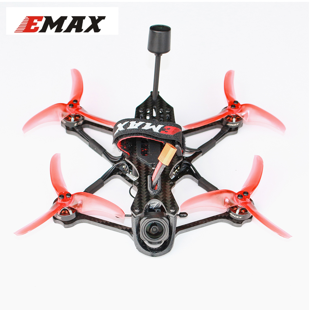 Drone Camera Mount - EMAX-Drone quadricoptère Babyhawk O3 avec caméra,