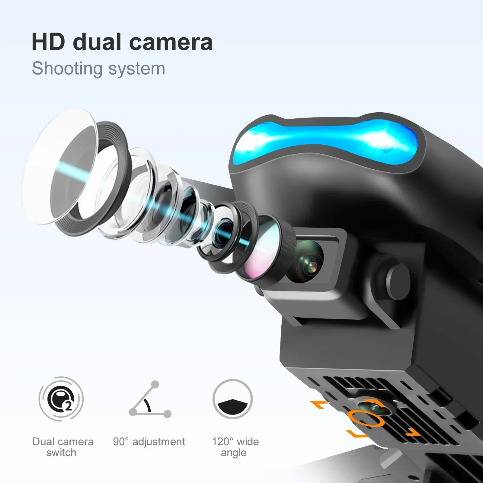 Nouveau E99 Pro HD 4K Drone do - Drone Camera Hd avis et prix