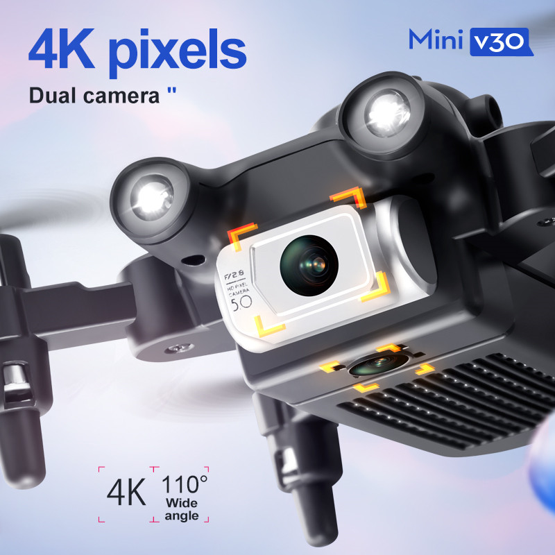 Mini Drone V30 WiFi FPV avec d - Drone Camera Hd avis et prix