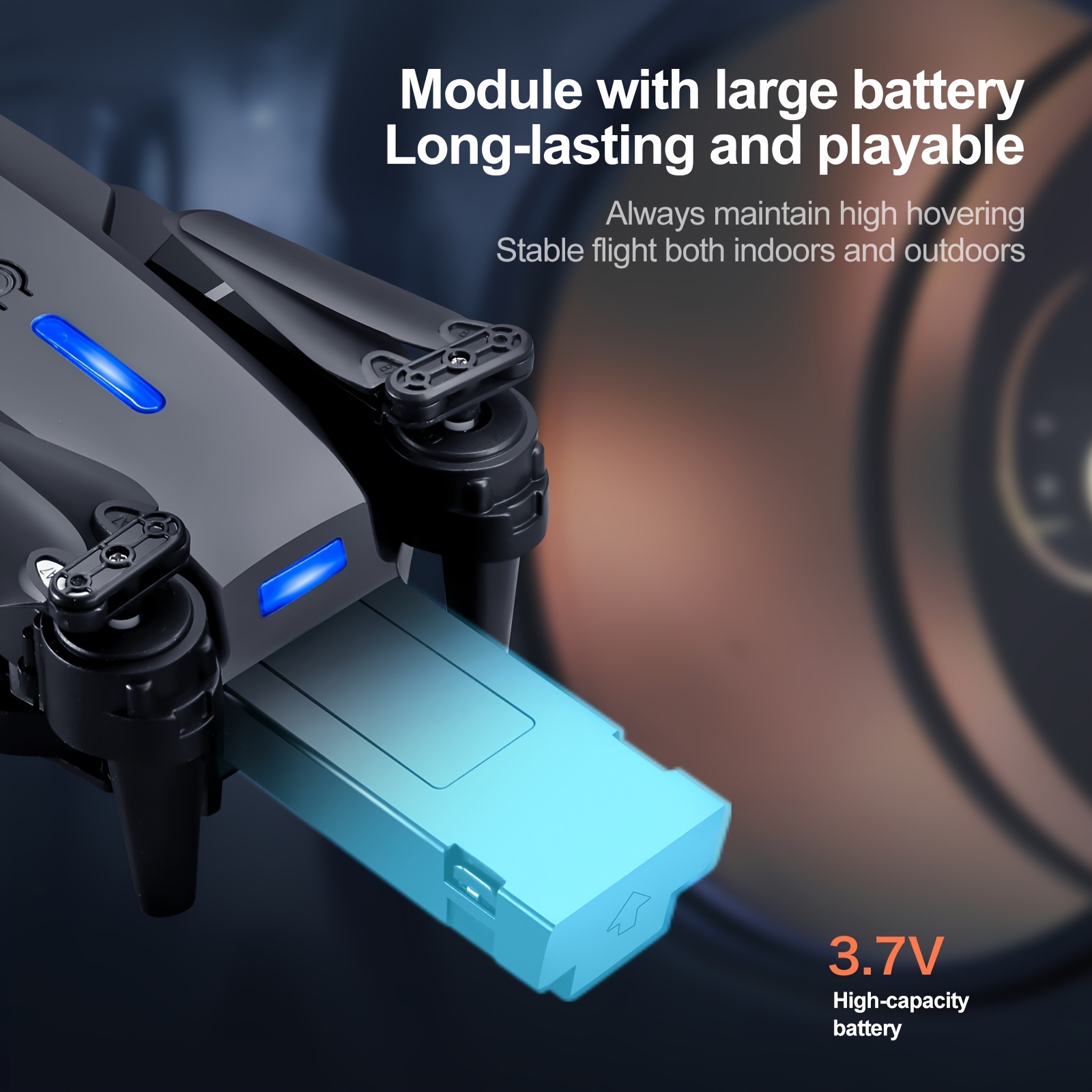 Nouveau drone pliable E88 PRO  - Drone Camera Vlog avis et prix