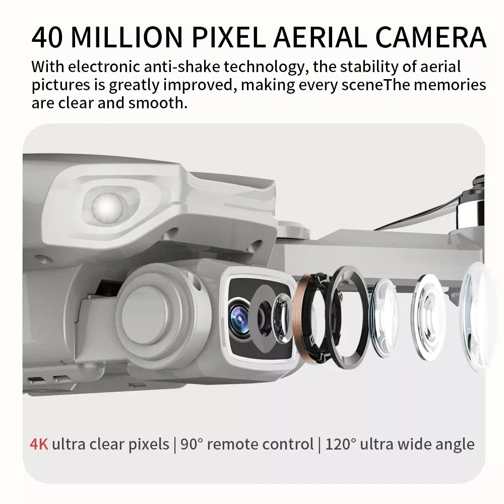 Drone L900 Pro 4K professionne - Drone Camera Lens avis et prix