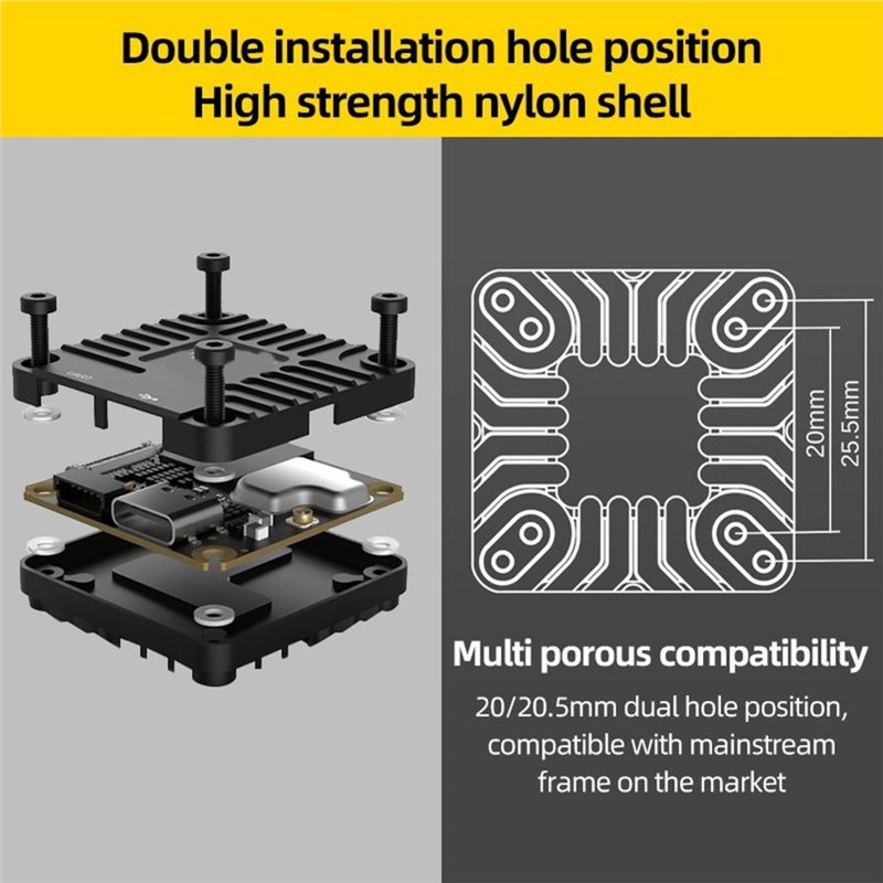 Pièces en aluminium pour dissi - Drone Camera Lens avis et prix