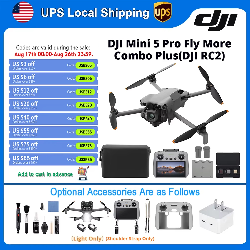 Drone DJI avec caméra DJI Mini - Drone Camera Vlog avis et prix