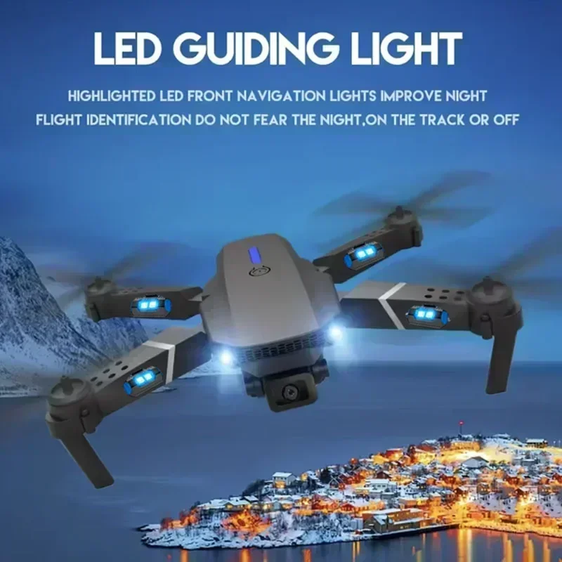 Drone E88 Pro WIFI FPV Grand A - Drone Camera Hd avis et prix