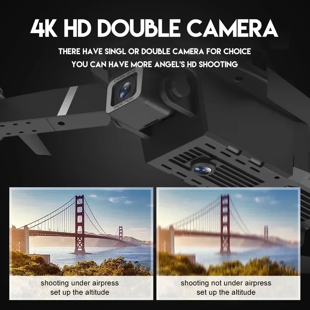 Drone E88 Pro WIFI FPV Grand A - Drone Camera Hd avis et prix
