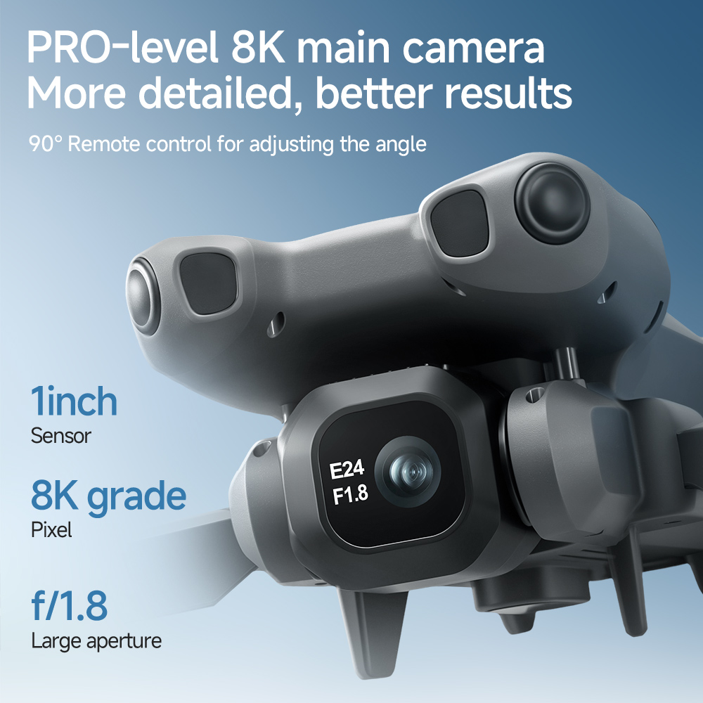 Drone pliable V618 MAX GPS ave - Drone Camera Professional avis et prix