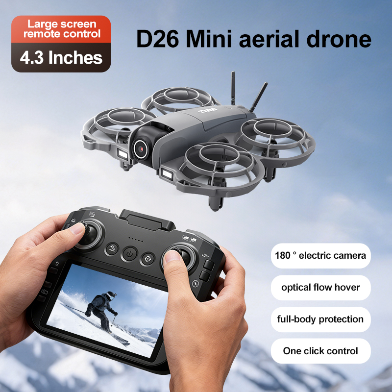 Drone D26 4K Aérien HD 180 °   - Drone Camera Hd avis et prix