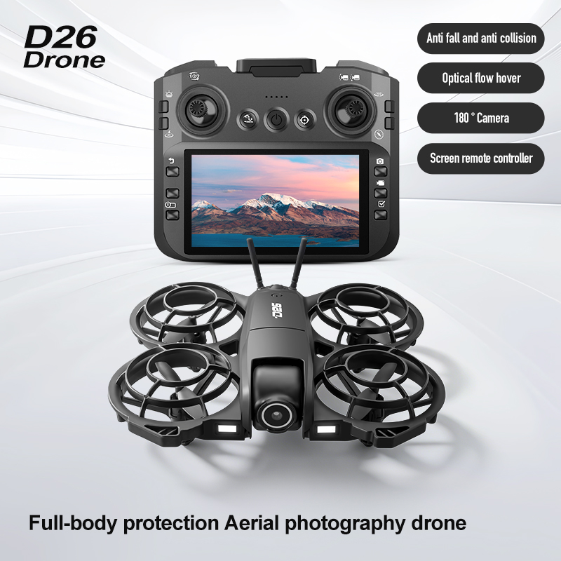 Drone D26 4K Aérien HD 180 °   - Drone Camera Hd avis et prix