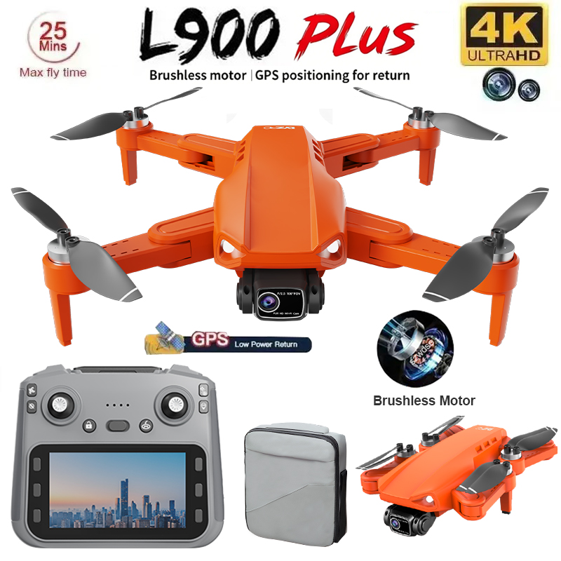 Drone L900 Plus 4K Professionn - Drone Camera Lens avis et prix