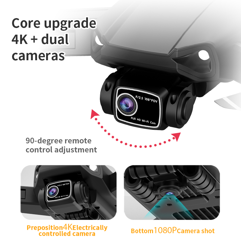 Drone L900 Plus 4K Professionn - Drone Camera Lens avis et prix