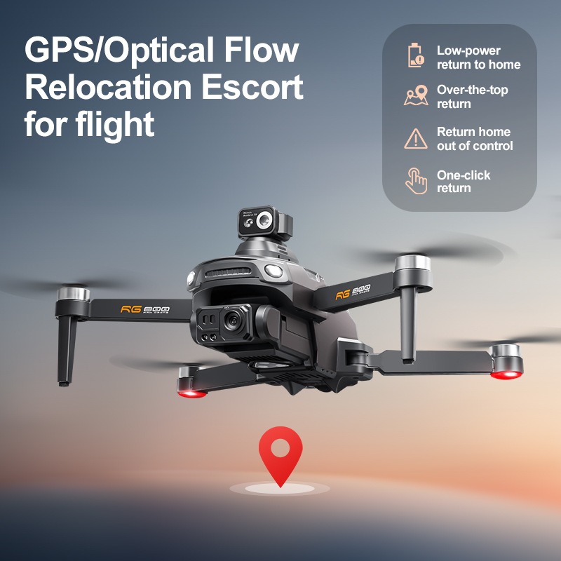 Nouveau Drone RG800 MAX 1080P  - Drone Camera Hd avis et prix