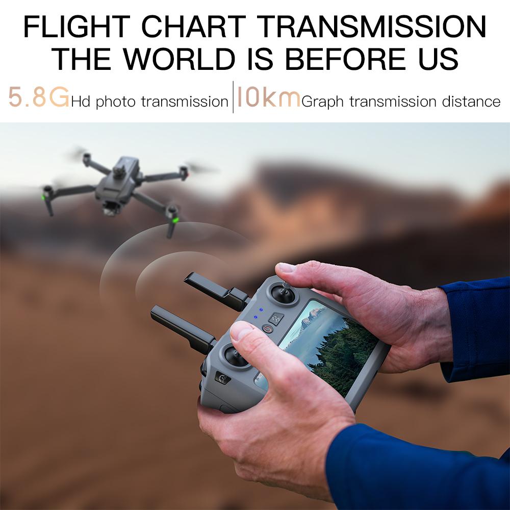 Drone GPS Teeggi SG909 MAX ave - Drone Camera Hd avis et prix