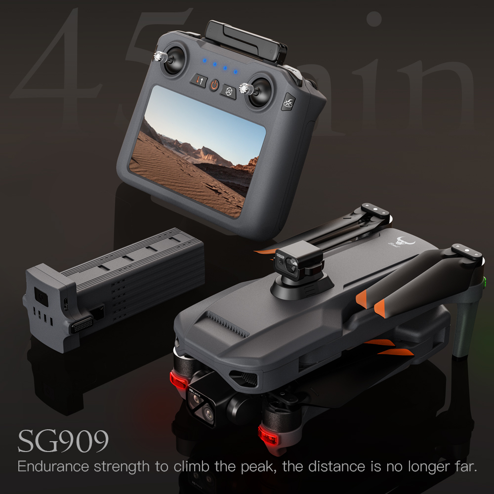 Drone GPS Teeggi SG909 MAX ave - Drone Camera Hd avis et prix