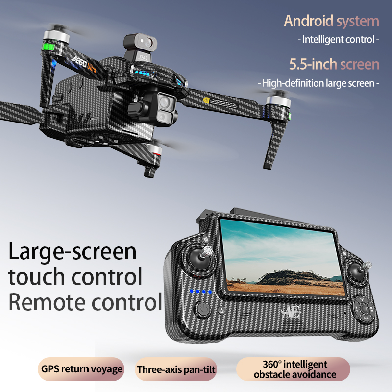 AE60 GPS Drone professionnel 8 - Drone Camera Hd avis et prix