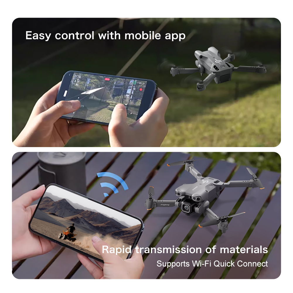 Drone Original Mini 5 8K HD av - Drone Camera Vlog avis et prix