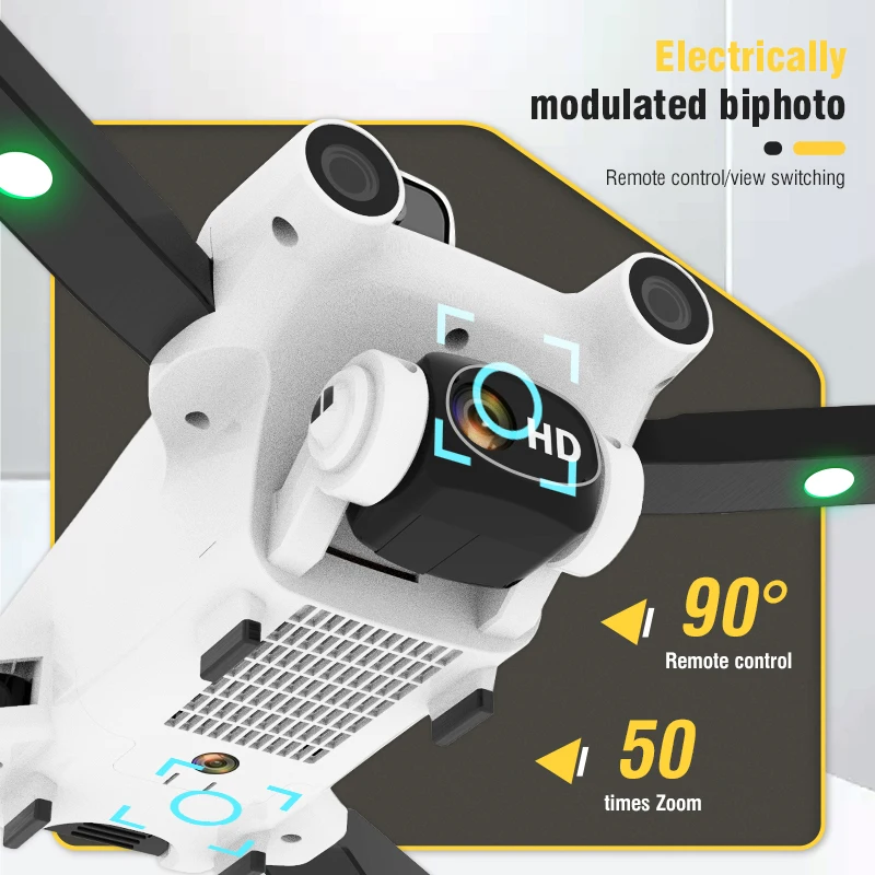 Drone S136 Pro Ultra RC avec d - Drone Camera Professional avis et prix