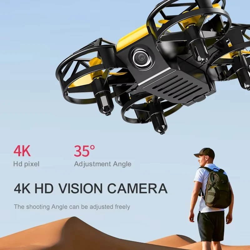 Mini drone D12 4k Professionne - Drone Camera Hd avis et prix