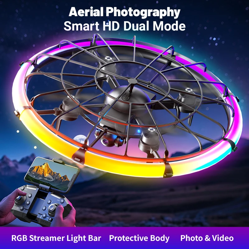 Drone RC JJRC H145 UFO avec do - Drone Camera Hd avis et prix