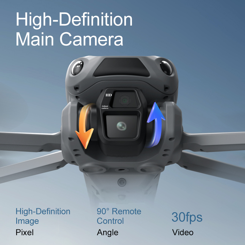 Nouveau Drone LF682 8K avec Do - Drone Camera Professional avis et prix